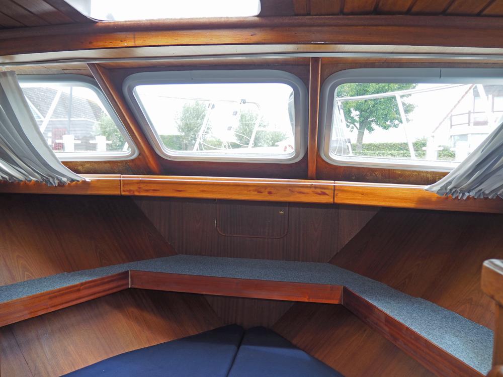 Voorschip, Accommodatie